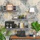image 6 of Harbour Housewares Modern Floating Wall Shelves - 100cm - Grey