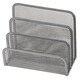 image 2 of Silver Mesh Letter Sorter
