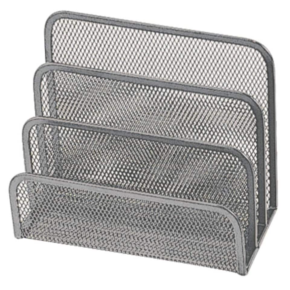 image 1 of Silver Mesh Letter Sorter
