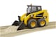 image 10 of Bruder Cat Skid steer loader Compact Loader Model