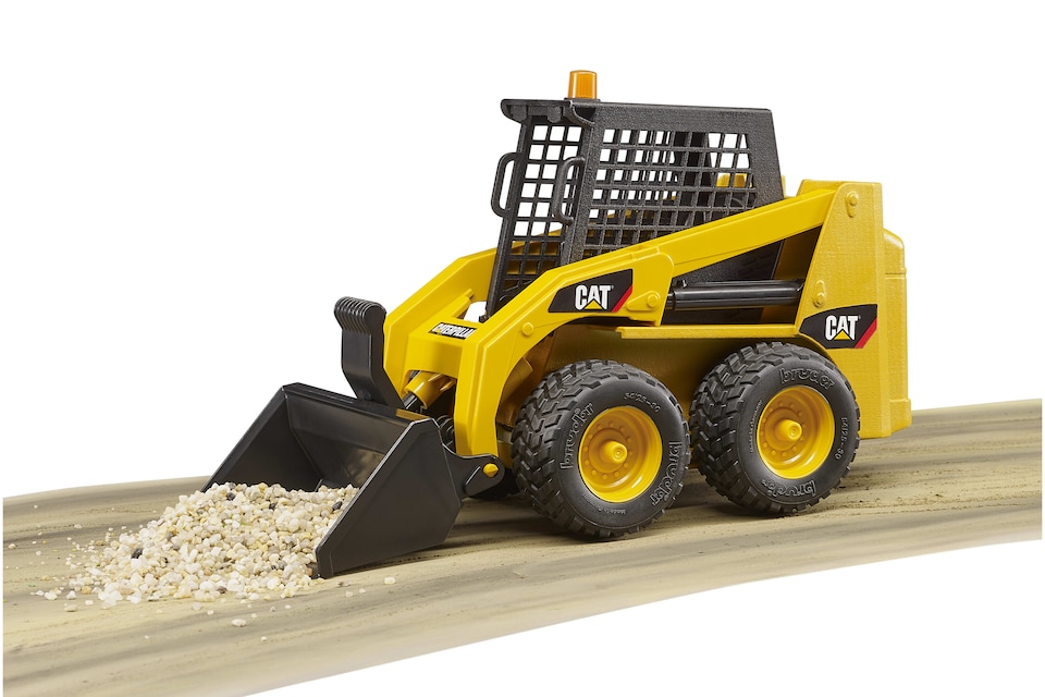 image 1 of Bruder Cat Skid steer loader Compact Loader Model