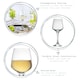 image 2 of Argon Tableware Tallo White Wine Glasses - 295ml - Clear - Pack of 6
