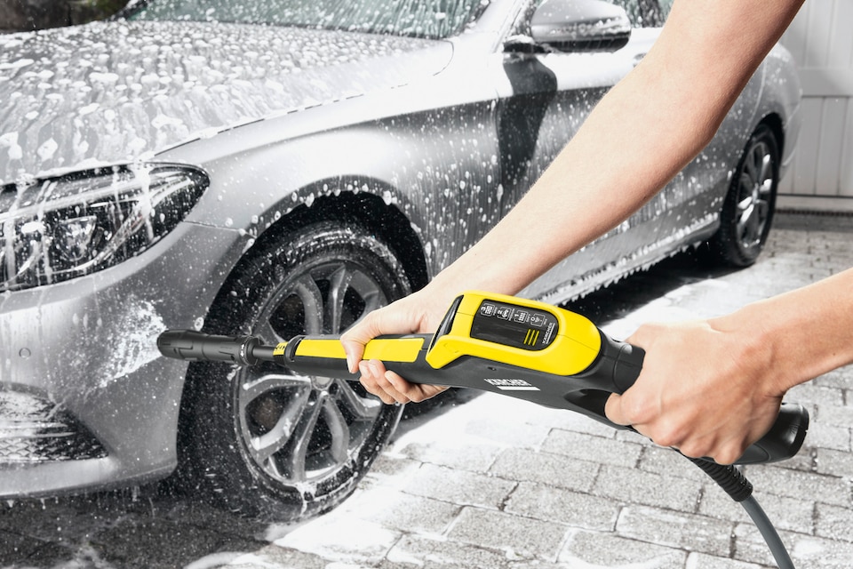 image 1 of Karcher K 4 Power Control Flex Car & Home Plus Pressure Washer
