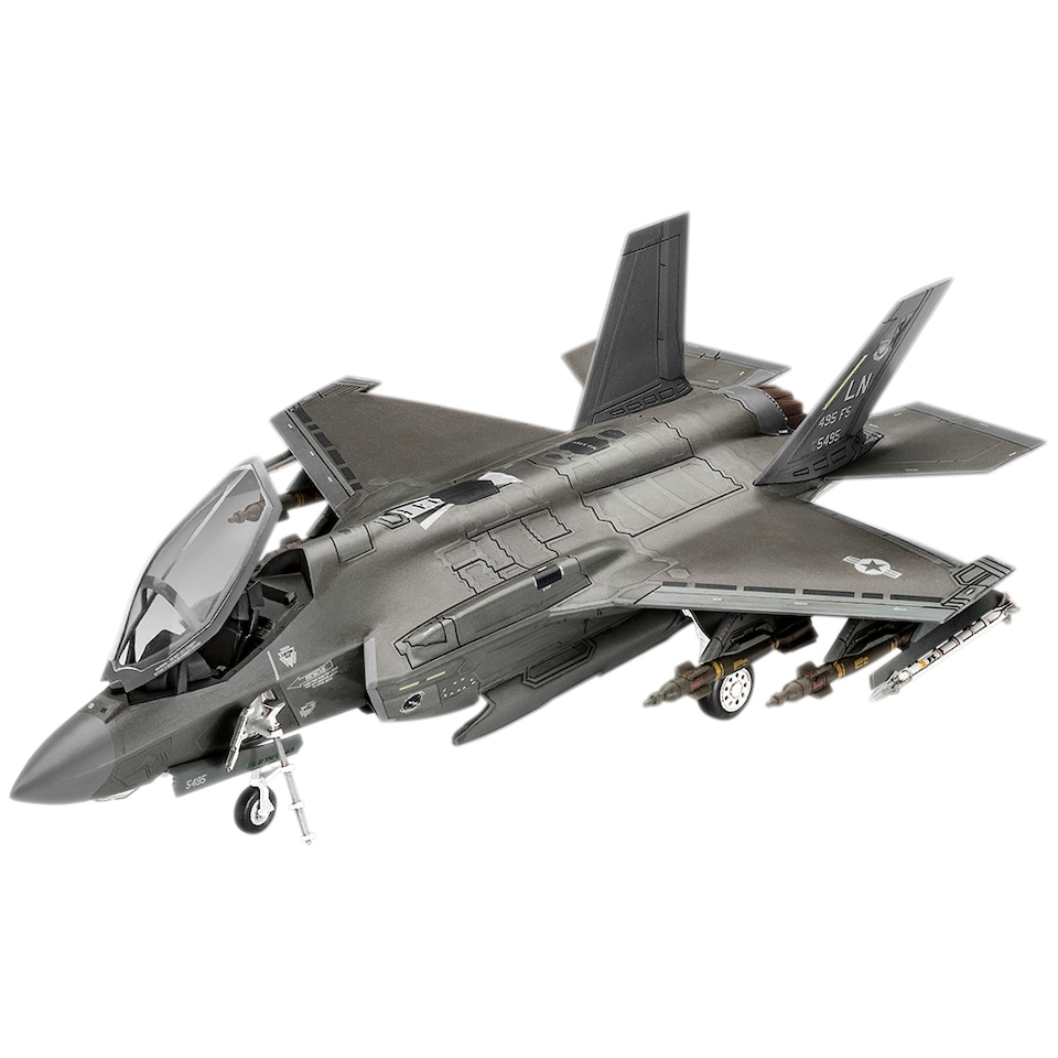 image 1 of Revell Lockheed Martin F-35A Lightning II Model Kit Scale 1-72