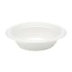 image 1 of White Compostable Bagasse Bowls 18cm - Pack of 25