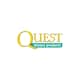 image 2 of Quest Leisure Fleetwood Low Portable Plastic Table - Grey N/A