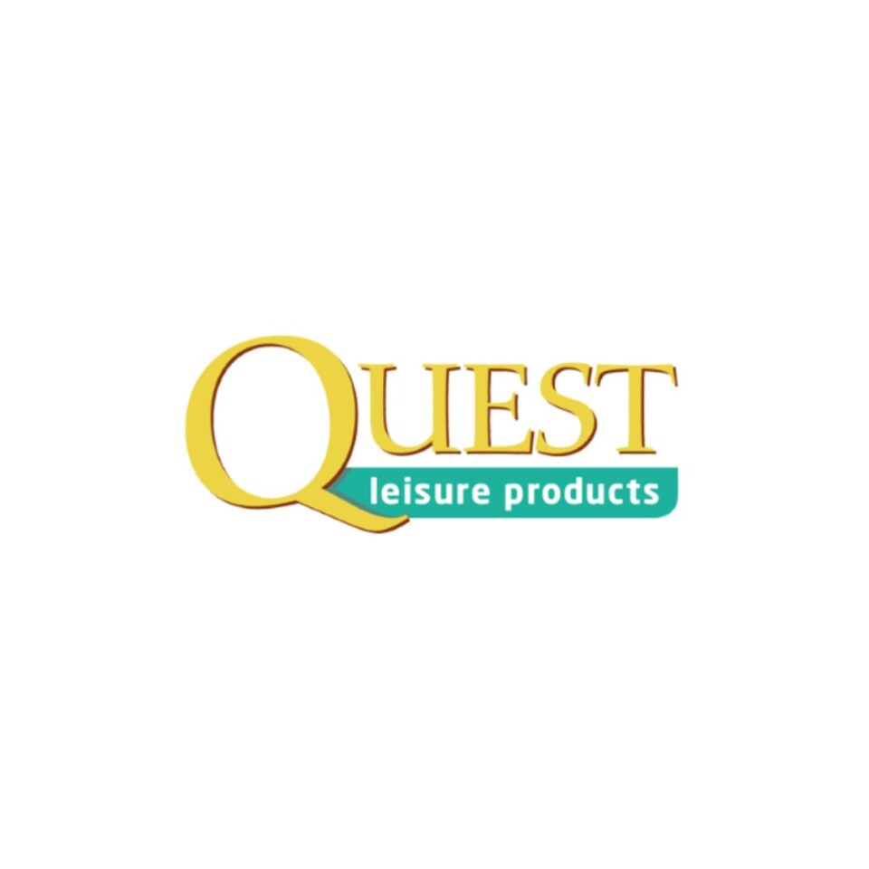 image 1 of Quest Leisure Fleetwood Low Portable Plastic Table - Grey N/A