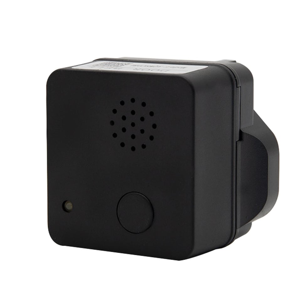 image 1 of Aquarius WiFi Wireless Smart Camera Doorbell Home Security Video Intercom Black
