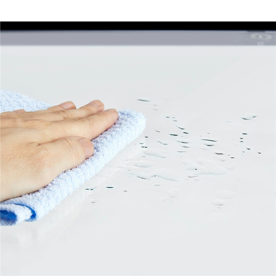 image 1 of Yaheetech Modern Tempered Glass Center Table