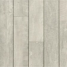 PACK OF 10 (Total 10 Units) - Light Grey Oak 8mm Thick Laminate Flooring (22.2m2 Coverage)