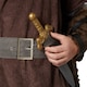 image 5 of Mens Fancy Dress Costume - Viking | Brown | brown | S | 1