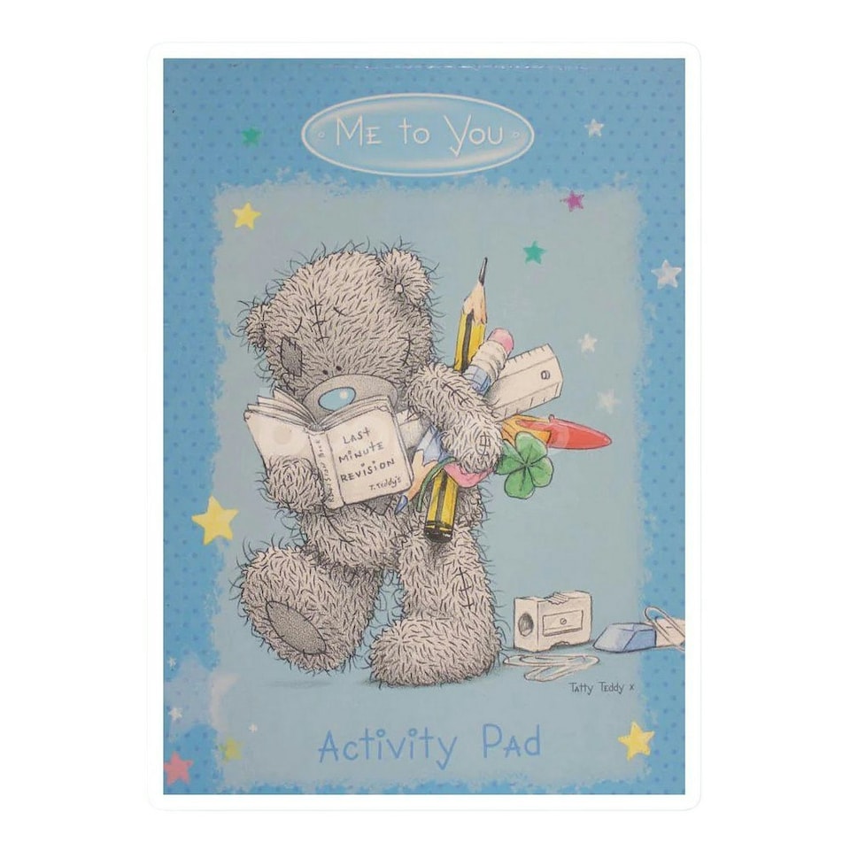 image 1 of Alligator Me To You Activity Book - Blue/Grey - One Size