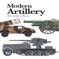 Modern Artillery 300 Artillery Pieces