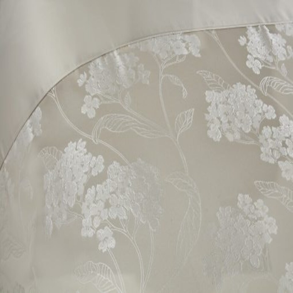 image 1 of English Garden Duvet Set Double Bed Cream