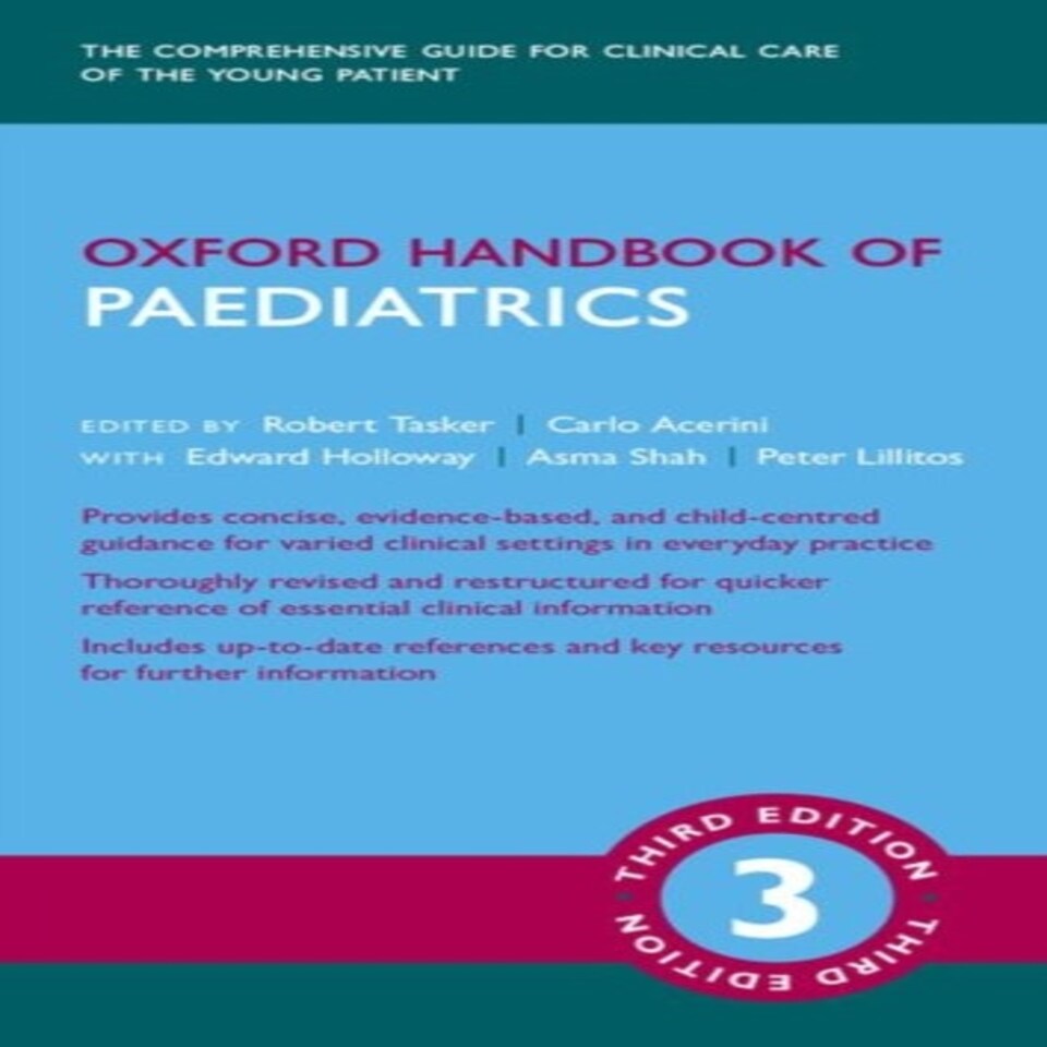 Oxford Handbook Of Paediatrics