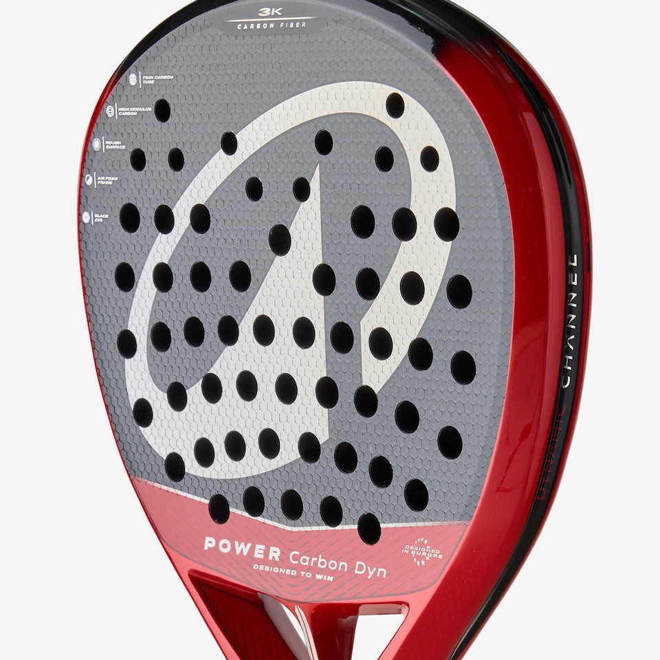 image 1 of Decathlon Padel Racket Kuikma PR Power Carbon Dynamic