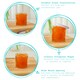image 2 of Argon Tableware Glass Jam Jars - 90ml - Pack of 6 - Lids Not Included