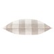 image 3 of Yard Chesil Check 100% Cotton Outdoor Cushion