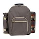 image 1 of MidOcean High Park Picnic Backpack - Brown - One Size Brown