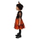 image 2 of Pumpkin Dress Girls Fancy Dress Costume Toddler Age 3-4