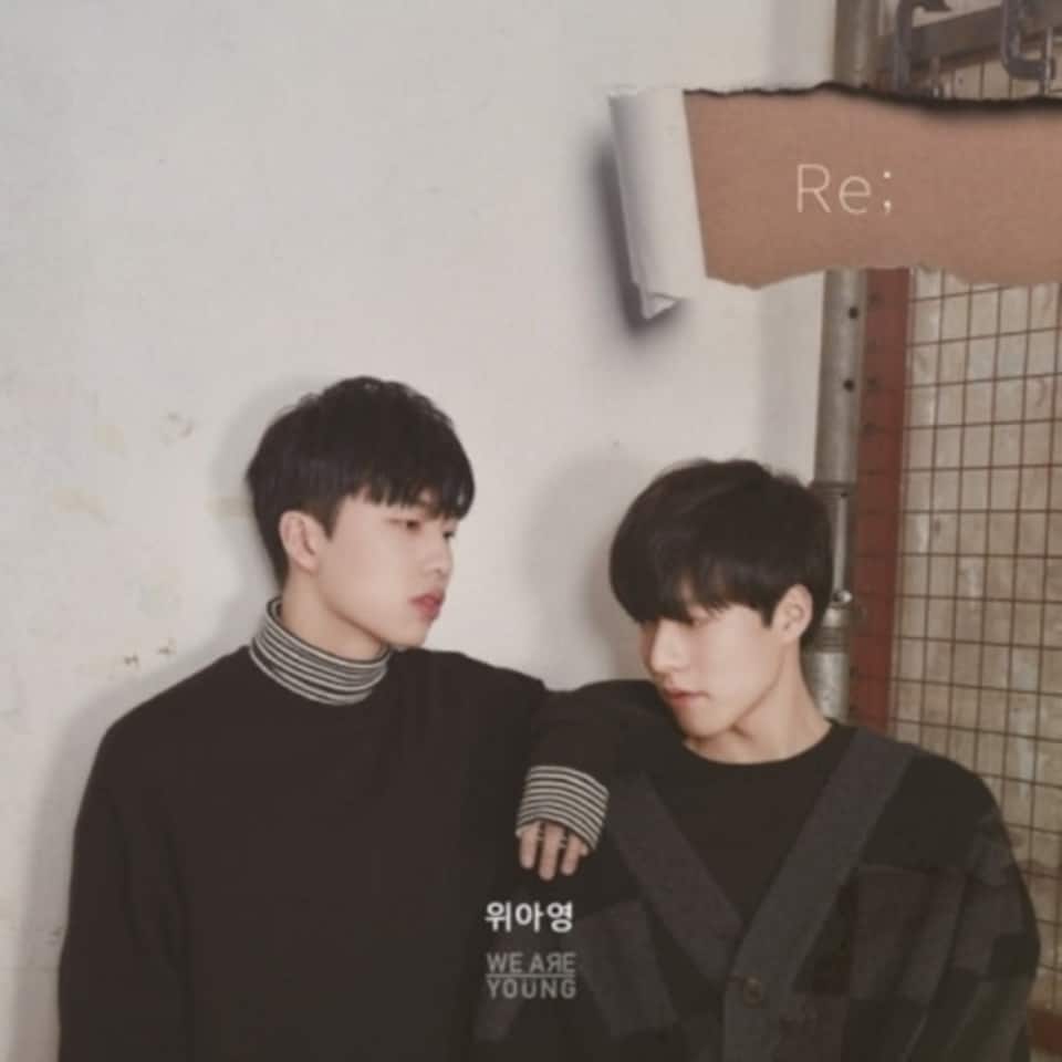 We Are Young CD - Re (1st Ep)