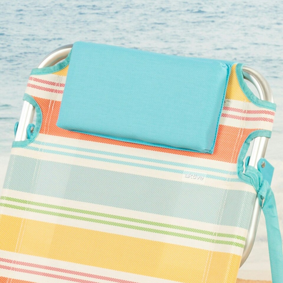 image 1 of Beach Chair Aktive 48 x 75 x 48 cm (2 Units) N/A