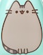 image 6 of Pusheen Kids Suitcase | Mint Green Small Cabin Bag For Girls | Carry On Trolley with Extendable Handle | Smile Cartoon Pusheen The Cat Merchandise | Fun Travel Gift for Children and Teens