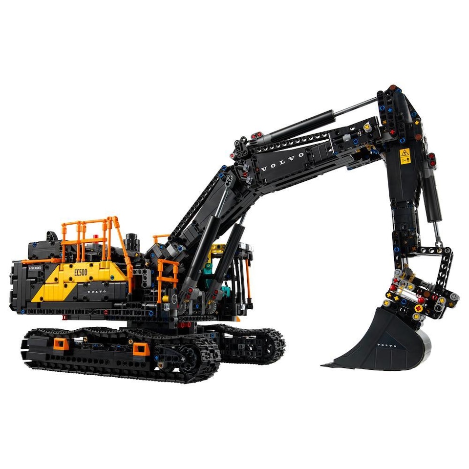 image 1 of LEGO Technic Volvo EC500 Hybrid Excavator