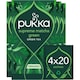 image 1 of Pukka Herbs Organic Herbal Tea, Supreme Matcha Green, 4 Packs, 80 Teabags 4