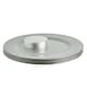 image 1 of Argon Tableware 12 Piece Metallic Charger Plates Set - Silver | Silver | Silver