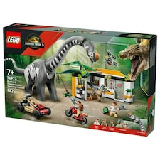 LEGO Jurassic World Raptor & Titanosaurus Tracking Mission
