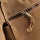 image 4 of Quadra Vintage Canvas Backpack - 18 Litres (Pack of 2) - Sahara - One Size