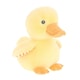 image 2 of Keel Toys Keeleco Fuzzy Duck 15cm