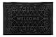 image 1 of Welcome Black Front Door Mat
