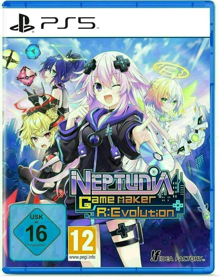 image 1 of Neptunia Game Maker R:Evolution PS5