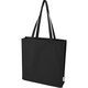 image 1 of Recycled Gusseted 14L Tote Bag - Solid Black - One Size Black