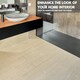 image 8 of NOVECRAFTO Self Adhesive Vinyl Floor Planks – Peel & Stick Flooring – Natural Oak Wood Effect – Easy DIY Installation – Durable & Waterproof Tiles Brown | 2.78 sqm