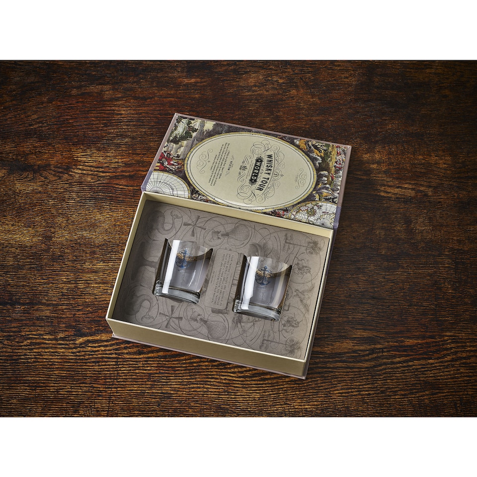 image 1 of A Whisky Tour of the World - 1st Edition 24 Day Advent Calendar