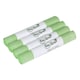 image 1 of BioLiner 3 Litre Mini Compostable Food Waste Bin Bags - 4 Rolls