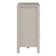 image 5 of Barcelona Double Dresser 4+4 Drawers in Cashmere Cream