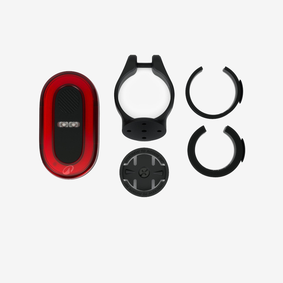 image 1 of Decathlon RL930 USB rechargeable rear bike light with deceleration sensor