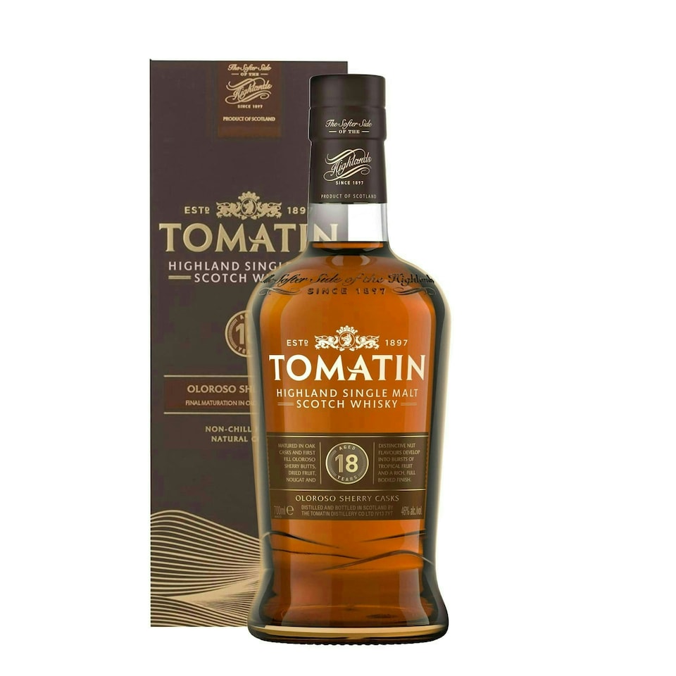 image 1 of Tomatin 18 Years Whisky