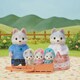 image 3 of Sylvanian Family -Husky Family /Toys - Sylvanian Families - 109654
