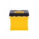 image 4 of Oypla 4 Drawer Storage Organiser Utility Tool Box Case Garage Shed Yellow