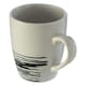 image 2 of Middag Set Of 4 White And Bark Effect Mugs