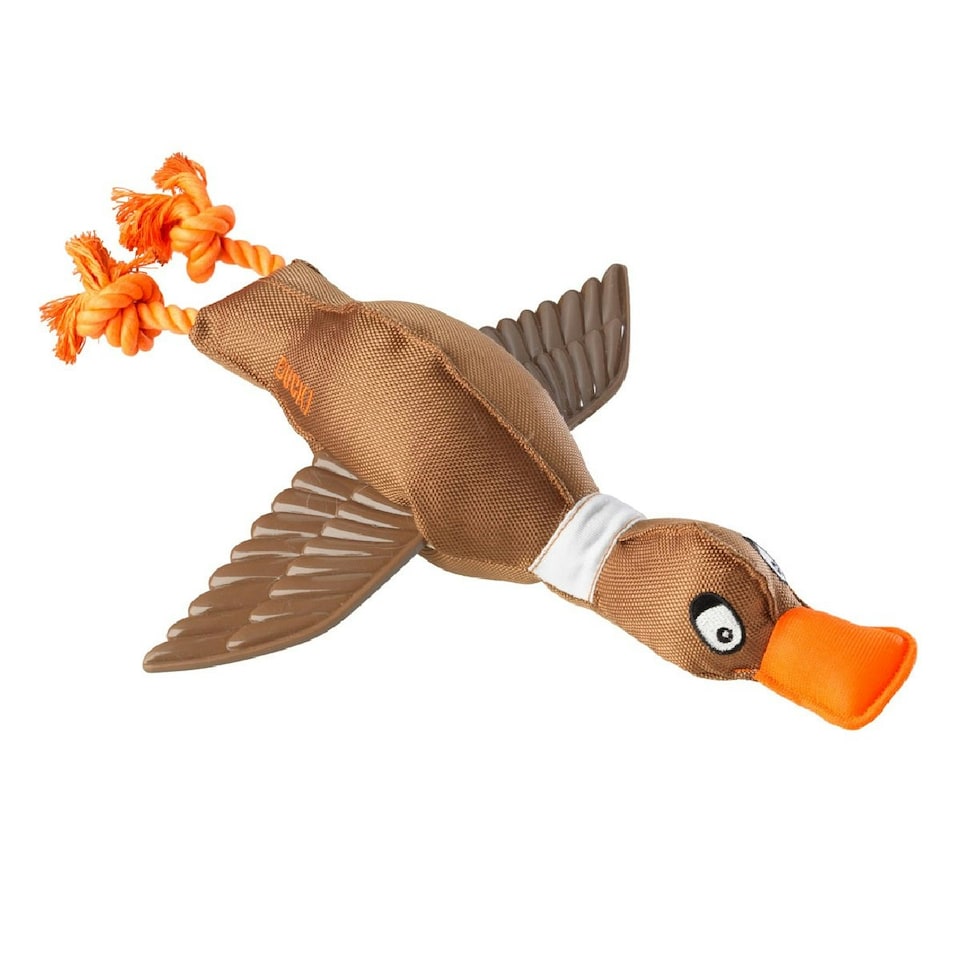 House Of Paws Duck Thrower With Wings Dog Toy - Coco - One Size