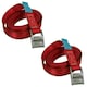 image 1 of 2 Pack Cam Buckle Strap Stainless Steel Metal 4m Tie Down Luggage Straps Marine