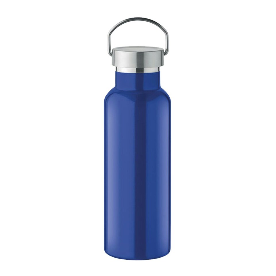 image 1 of MidOcean Florence Double-Walled 500ml Bottle - Blue - One Size Blue | One Size