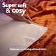 image 4 of Slumberdown Warm Winter Nights Duvet, 15 Tog, King