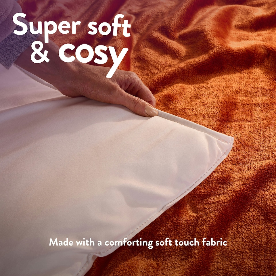 image 1 of Slumberdown Warm Winter Nights Duvet, 15 Tog, King